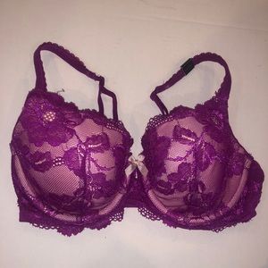 34DD Victoria Secret Bra in Magenta Pink